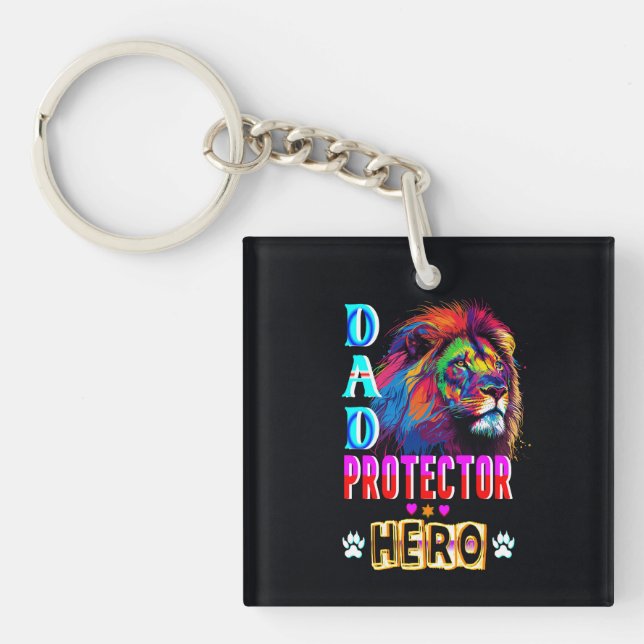 Pappa Protector Hero (Framsidan)