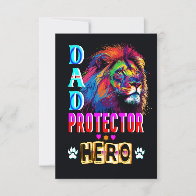 Pappa Protector Hero (Framsida)