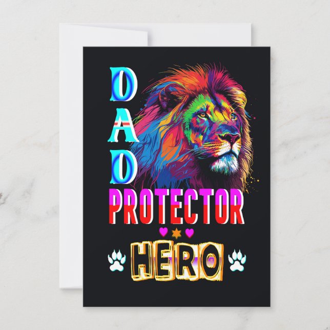 Pappa Protector Hero (Framsida)