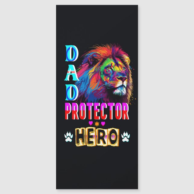 Pappa Protector Hero (Framsida)
