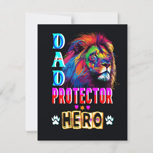 Pappa Protector Hero (Framsida)