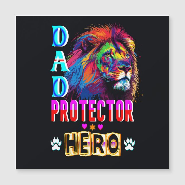 Pappa Protector Hero (Framsida)