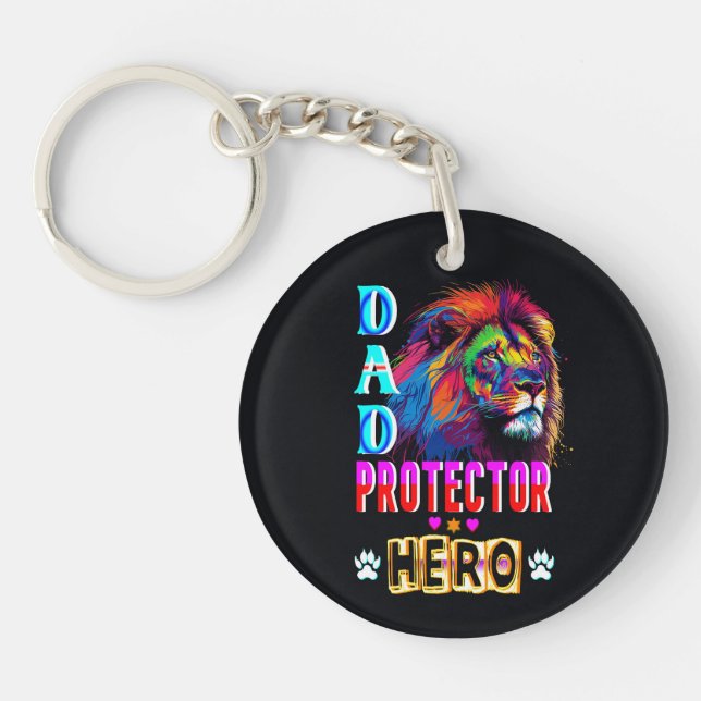 Pappa Protector Hero (Framsidan)