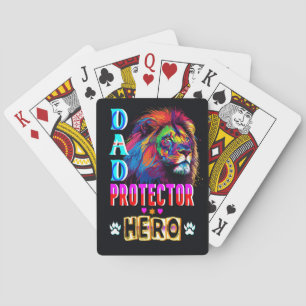 Pappa Protector Hero Casinokort