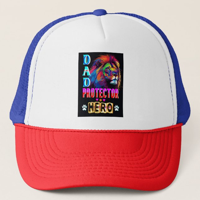 Pappa Protector Hero Keps (Framsida)