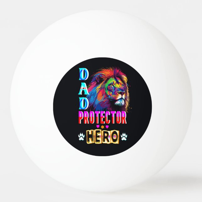 Pappa Protector Hero Pingisboll (Framsidan)