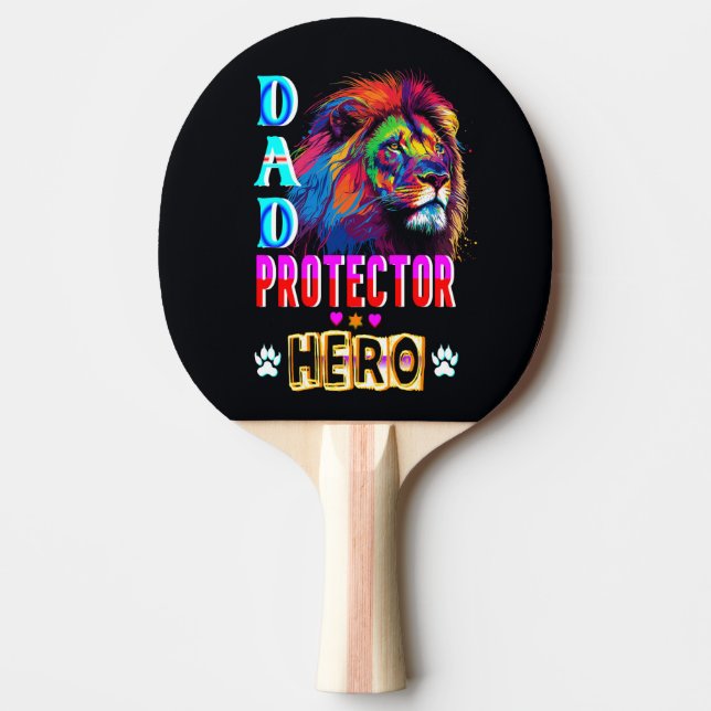 Pappa Protector Hero Pingisracket (Framsidan)