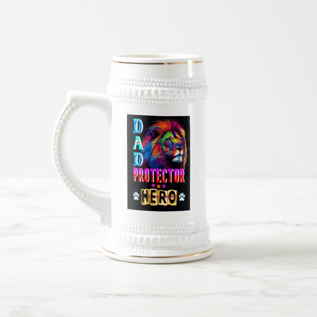 Pappa Protector Hero Sejdel (Vänster)