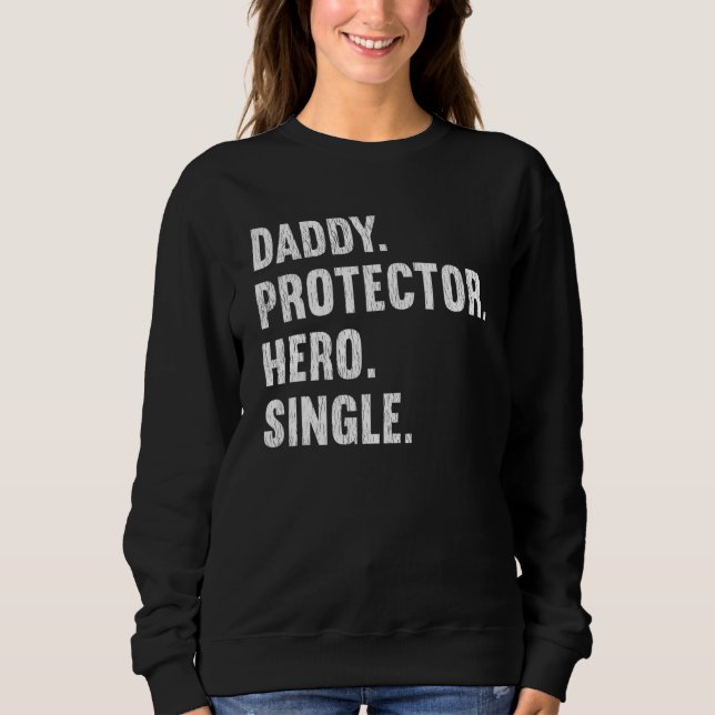 Pappa Protector Hero Single Far T Shirt (Framsida)