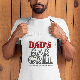 Pappa Pub och Grill Apron Förkläde