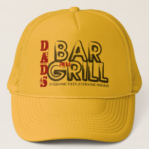 Pappa Pub och Grill Truckerkeps