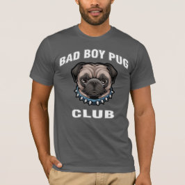 Pappa Pug Älskare T-Shirt