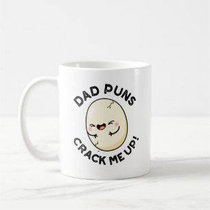 Pappa Puns krackar upp mig.. Kaffemugg