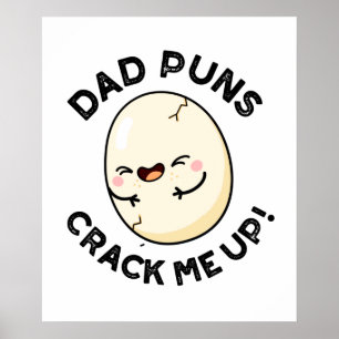 Pappa Puns krackar upp mig.. Poster
