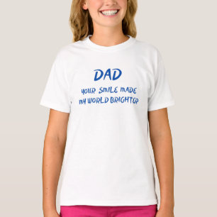 Pappa Quote Girls' T-Shirts