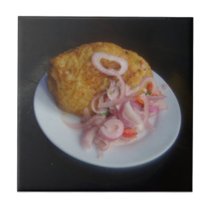 Pappa Rellena de Peru Kakelplatta