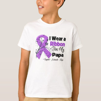 Pappa - Ribbon för pankreascancer Tee Shirt