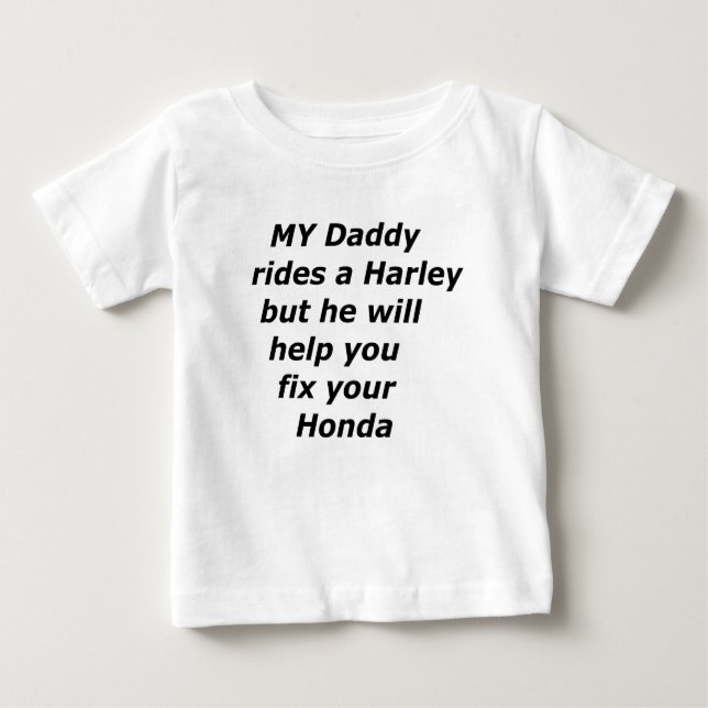 Pappa rider tee (Framsida)