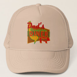 Pappa Roadside Middag Hat Keps