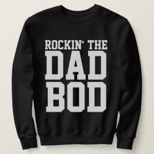 PAPPA ROCKIN' PAPPA BOD LIFE T SHIRTS LÅNG ÄRMAD TRÖJA