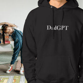 Pappa Rolig Födelsedag PappaGPT Drivs av AI & Papp Hoodie