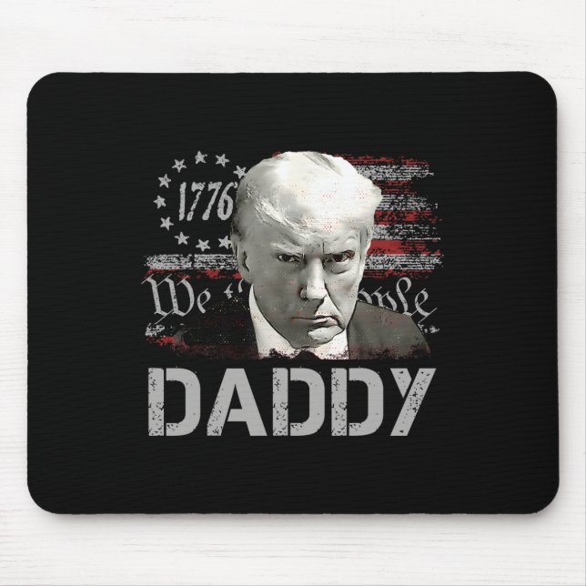 Pappa Rolig Pappa Trump  Musmatta (Framsidan)