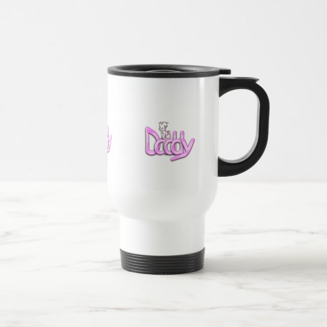 Pappa Rosa Bebis Resemugg (Höger)