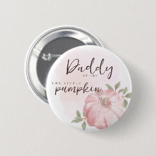 Pappa Rosa Little Pumpkin Autumn Fall Baby Shower Knapp