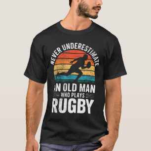 Pappa Rugby Spelare Pappa Rugby T Shirt