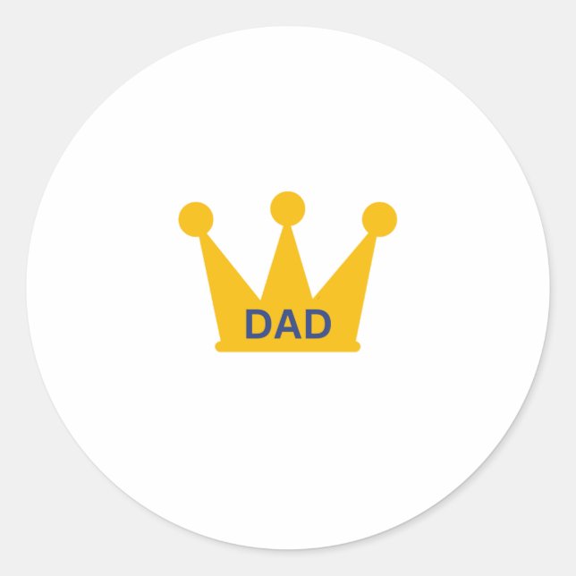 PAPPA RUNT KLISTERMÄRKE (Framsida)