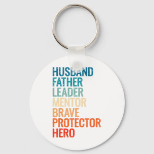 Pappa S För manar Vintage Make Retro Pappa Far Nyckelring