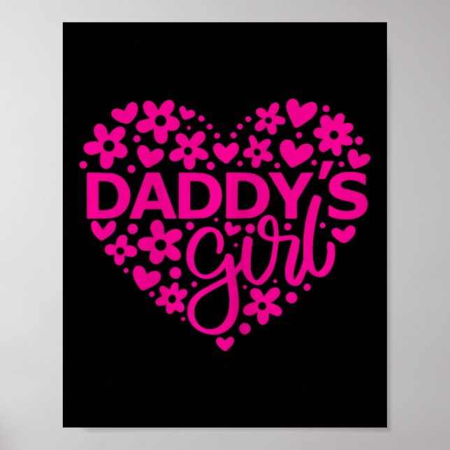 Pappa&# s Girl - Far&# s Day Idea for a New D Poster (Framsidan)
