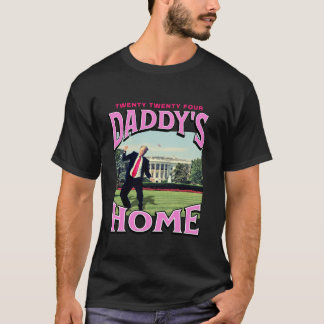 Pappa s Home Funny Trump Pappa s Coming Home 2024 T Shirt