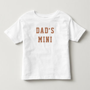 ’Pappa’s Mini’ Baby T-Shirt