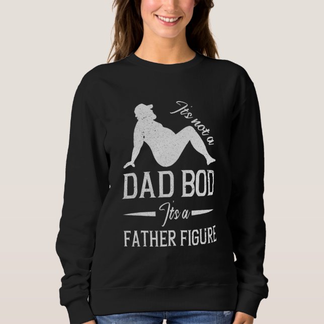 Pappa säger att Manar inte är en Pappa Bod Fars da T Shirt (Framsida)