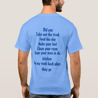 Pappa säger t shirt