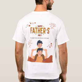 Pappa: Sak, minnesmärke över T Shirt