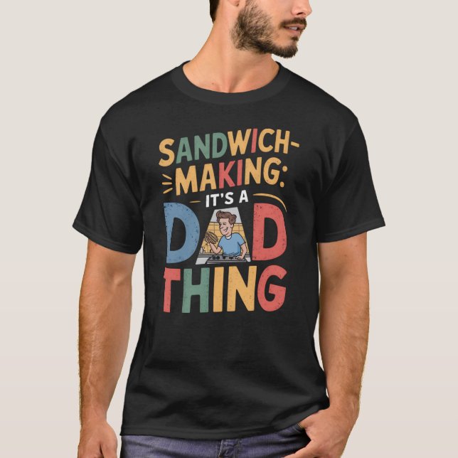 Pappa sak t shirt (Framsida)