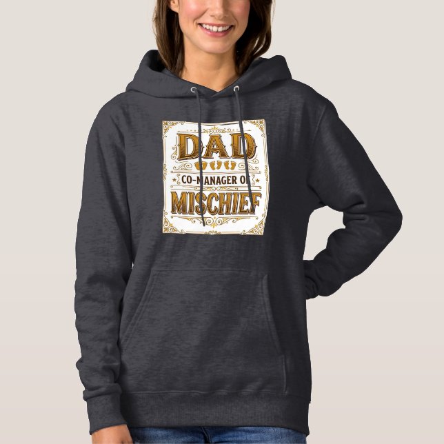 Pappa samförvaltare av bus kul faderdesign_1 t shirt (Framsida)