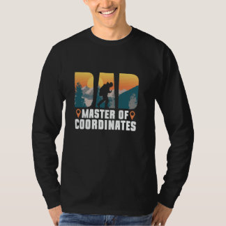 Pappa - Samordnare - Geocaching Geocacher T Shirt