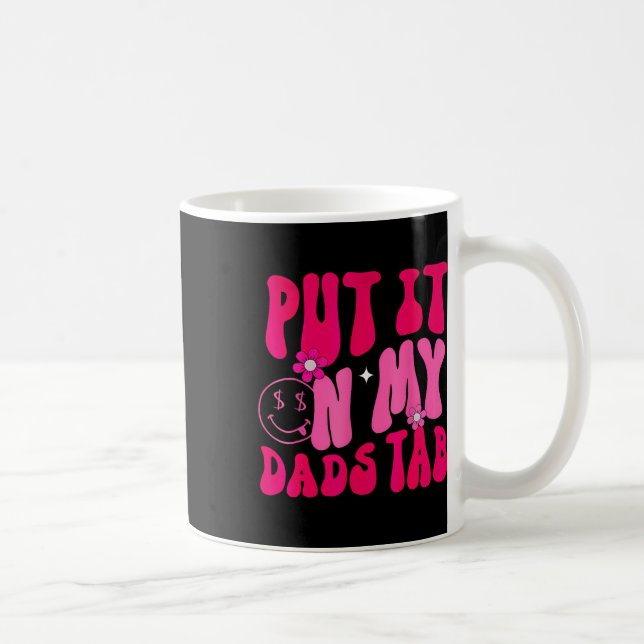 Pappa satte den på min Pappor-tabbdotter Far i Far Kaffemugg (Höger)