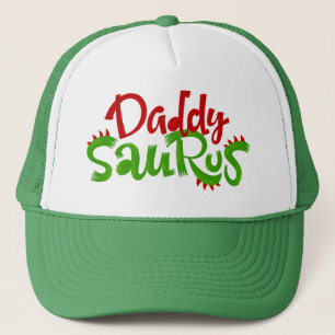 Pappa Saurus Dinosaur Letar Keps