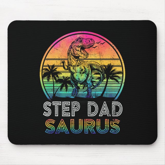 Pappa-saurus dinosaur pappa saurus familjemattor musmatta (Framsidan)
