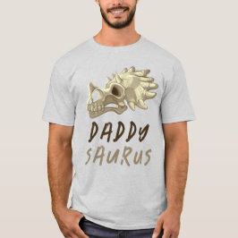 Pappa Saurus Dinosaur T-Shirt