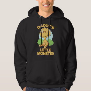Pappa Saurus For Rex Pappor Manar Fars dag 2022 Hoodie