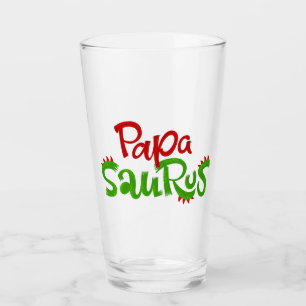Pappa Saurus Graphic Glaskopp