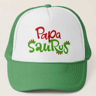 Pappa Saurus Graphic Keps