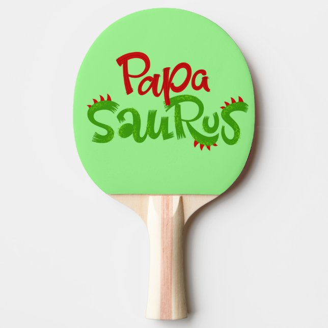 Pappa Saurus Graphic Pingisracket (Framsidan)