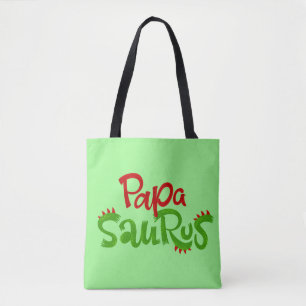 Pappa Saurus Graphic Tygkasse