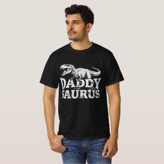 Pappa-Saurus Herr T-shirt